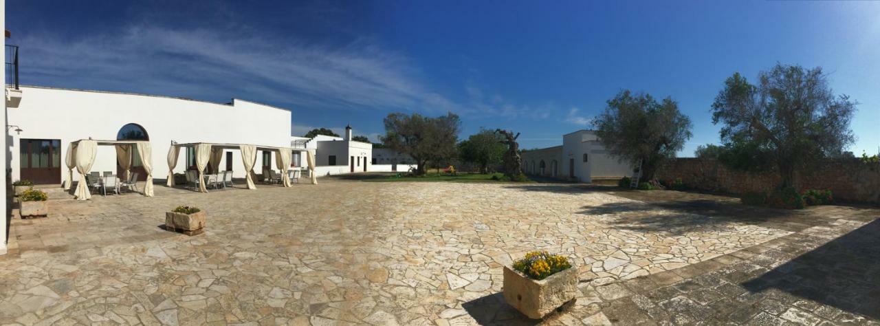 Villa Masseria Pappo Copertino Exterior foto